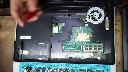 Fujitse Siemens LifeBook A Series No power repair_fix