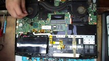 How to Disassemble predator 15 and thermal paste replacment