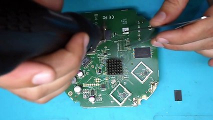 Mikrotik Sxt lite 5 - Fragmentation of pieces