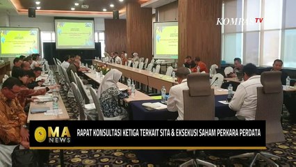 50 Peserta Ikuti Rapat Konsultasi Ketiga Terkait Sita dan Eksekusi Saham Perkara Perdata - MA NEWS