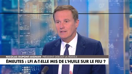 L'interview de Nicolas Dupont-Aignan