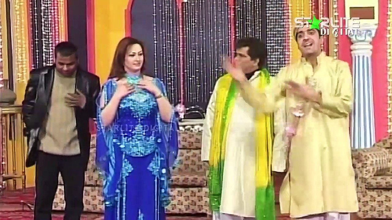 Best Of Zafri Khan and Nargis With Tahir Anjum Pakistani Stage Drama Comedy Funny Clip