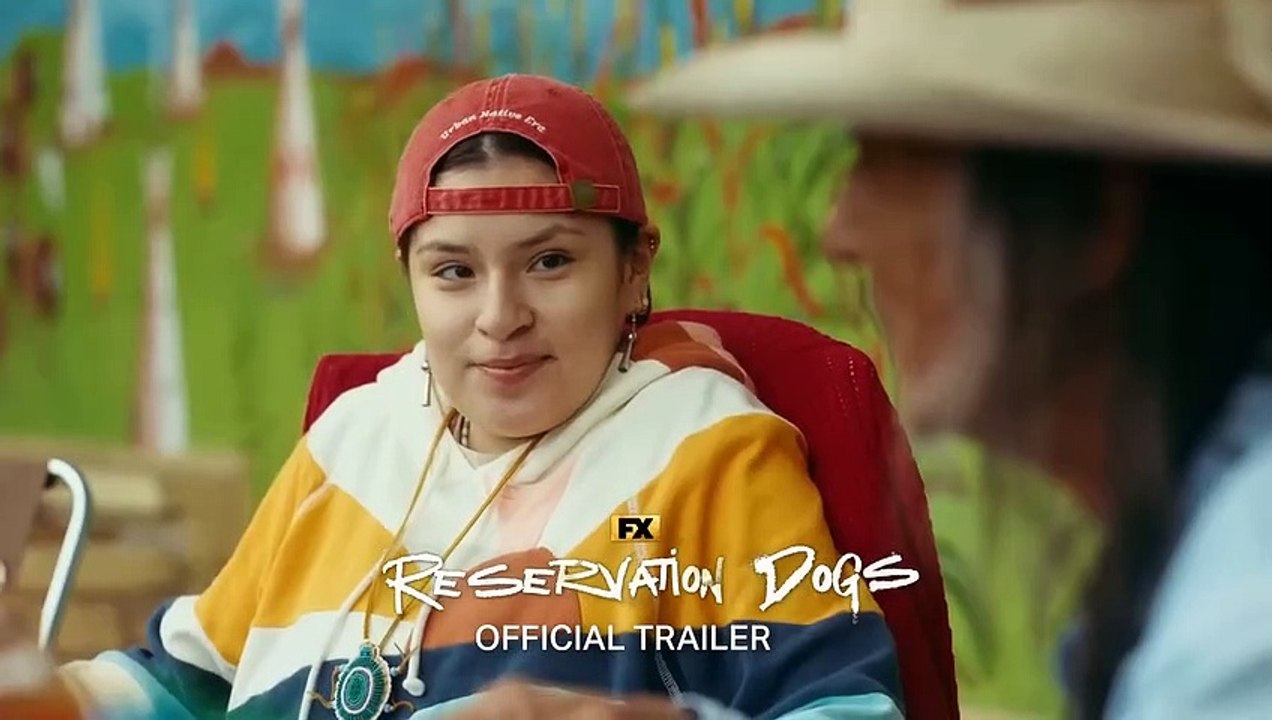 Reservation Dogs - staffel 3 Trailer OV