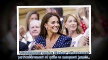Kate Middleton  ce jour où sa soeur Pippa et sa mère Carole ont été refoulées de Wimbledon après un