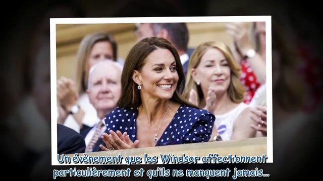 Kate Middleton ce jour où sa soeur Pippa et sa mère Carole ont été refoulées de Wimbledon après un