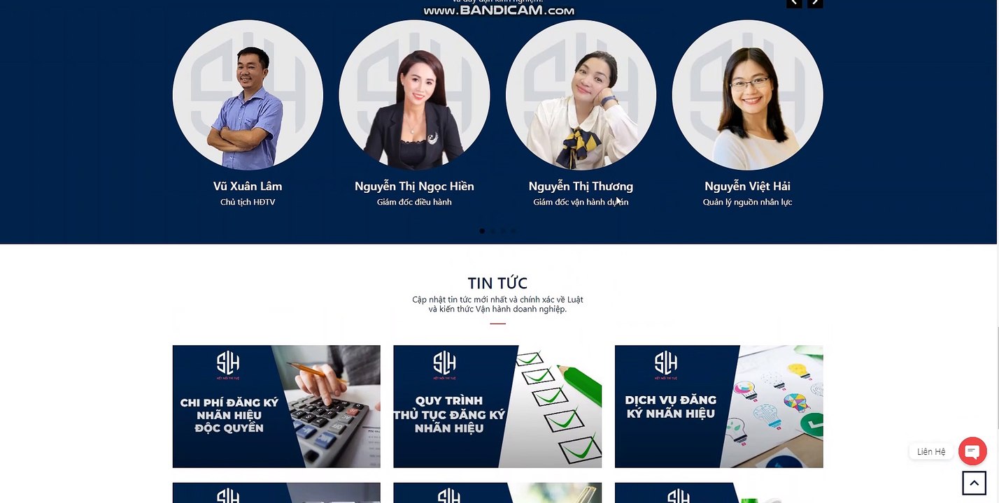 Công ty TNHH Dịch vụ và Sở hữu trí tuệ SLH