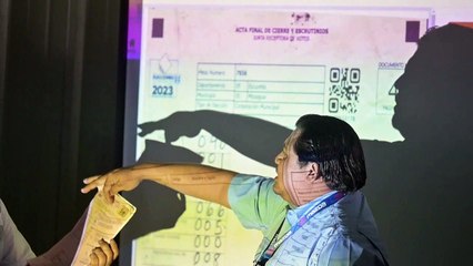 Guatemala concluye cuestionada revisión de resultados electorales impugnados