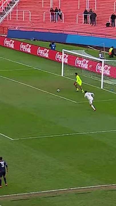 Casadei keeps scoring at the U20 WC!