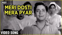 Meri Dosti Mera Pyar Video Song | Dosti | Mohammad Rafi Hit Songs | Laxmikant Pyarelal