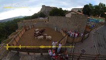 El primer encierro de San Fermín, con la narración de la Cadena Ser