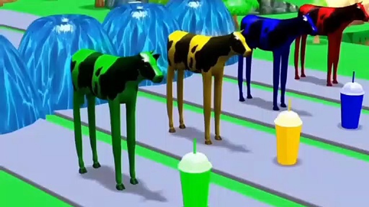 Crossing Fountain Transformation With Elephant Mammoth Gorilla Tiger Hippo Lion Cow Fox Monkey