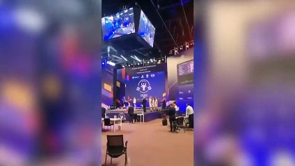 İstiklal Marşı'na saygısızlık eden Ermeni hakeme ceza