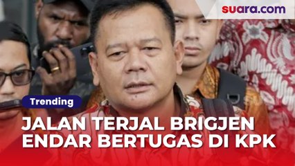Jalan Terjal Brigjen Endar Kembali Bertugas di KPK Setelah Dicopot Firli
