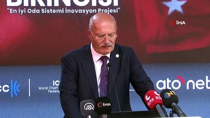 ATO Başkanı Baran: "ATONET Üye Hizmet Platformu ile her şeyi bir araya getirdik"
