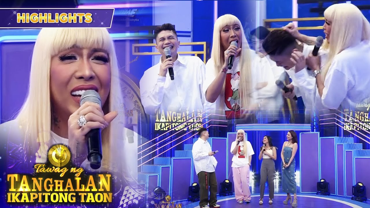 Vice Ganda teases Vhong | Tawag Ng Tanghalan