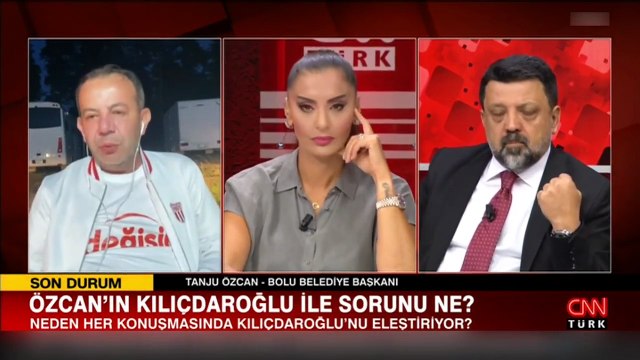 Tanju Özcan İmamoğlu'na ne dedi? Adalet ve Değişim yürüyüşü yapan Tanju Özcan Ekrem İmamoğlu'na ne dedi? Tanju Özcan İmamoğlu açıklaması!