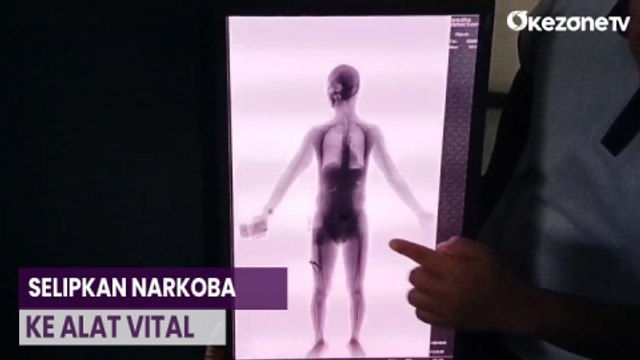 Petugas Lapas Cirebon Amankan Wanita yang Selipkan Narkoba ke Alat Vital