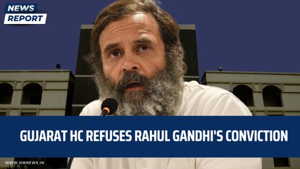 Download Video: Breaking: Gujarat HC upholds Rahul Gandhi's conviction in Modi surname case | Defamation Case | BJP