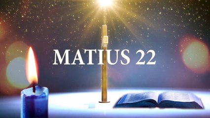 MATIUS 22 | ALKITAB SUARA (TB)
