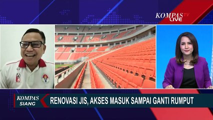 Pengamat Sepak Bola, Mohamad Kusnaeni soal JIS: Dalam 3 Bulan Ini Harus Ada Akses!