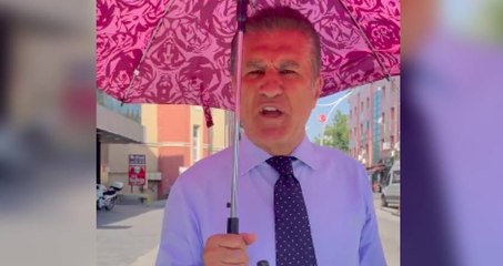 Sarıgül'den zam eleştirisi: Bu şemsiyeyi niye açtım biliyor musunuz?