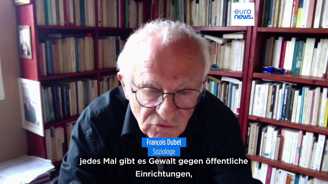 Unruhen in Frankreich: Welche Unterschiede bestehen zwischen der städtischen Gewalt von 2023 und der von 2005?