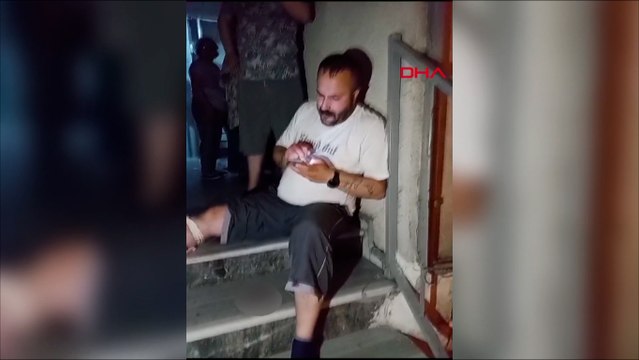 Silahla vuruldu, cep telefonuyla oynamaya devam etti