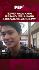 Mike Tan: “Kung wala kang trabaho, wala kang karapatang manligaw” | PEP Throwback #shorts