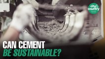 NEWS: Can cement be sustainable?