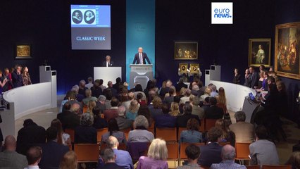 Der Klempner und seine Frau: Rembrandt-Porträts für 13 Mio. Euro versteigert