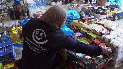 شاهد: سكان مخيم جنين يناشدون الدول لمساعدتهم في إعادة إعمار منازلهم