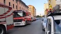 Incendio in una residenza per anziani a Milano: 6 morti