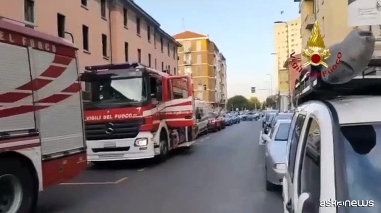 Incendio in una residenza per anziani a Milano: 6 morti