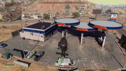 Out surviving my opponent for a Warzone 2 Win