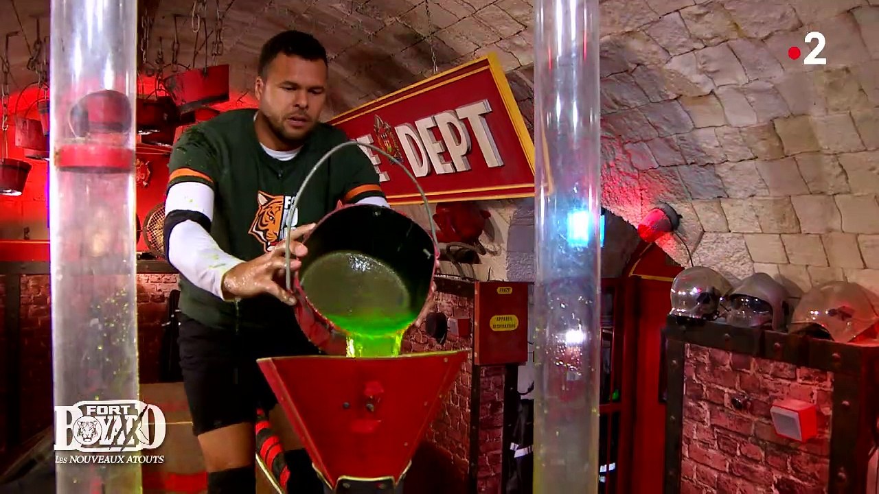 Exclu. Laure Boulleau galère sur une épreuve de Fort Boyard : "La pauvre, elle est trop petite !"