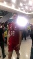 Pinoy fans flock the VNL Fan Zone to take pictures with Brazil and Poland stars
