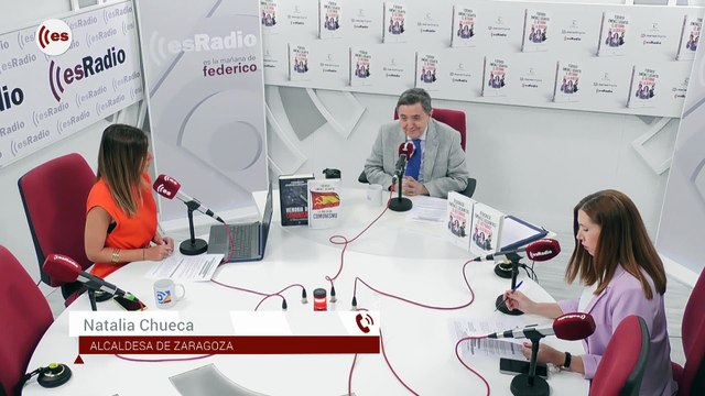 Federico entrevista a la alcaldesa de Zaragoza por las inundaciones: Ha sido una auténtica catástrofe