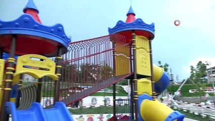 Bursa Millet Bahçesi Emet İlçesi'nde Hizmete Açıldı