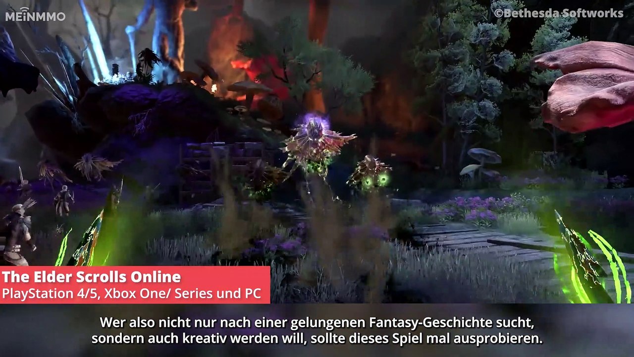 3 fantastische MMORPGs, wenn ihr auf Housing steht