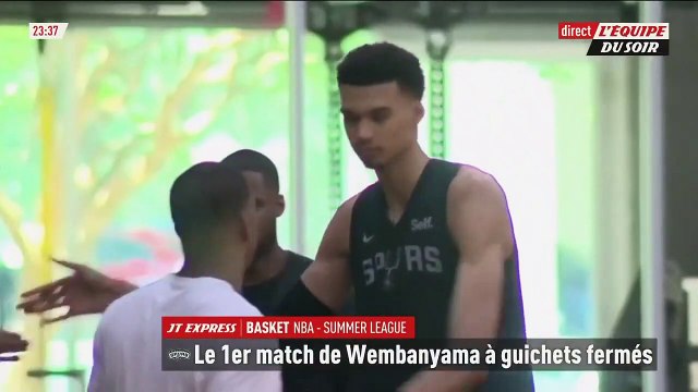 Quelque chose s'est bien passé... : Britney Spears giflée à cause de Victor Wembanyama ? Le sportif dévoile sa version des faits