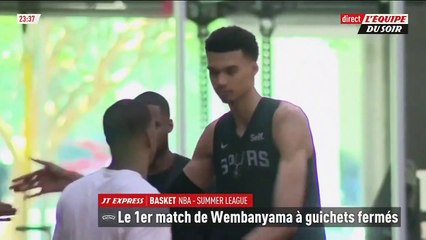 "Quelque chose s'est bien passé..." : Britney Spears giflée à cause de Victor Wembanyama ? Le sportif dévoile sa version des faits