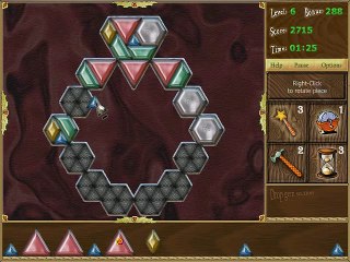 Puzzle Inlay - Game Syage 6 - Triangle