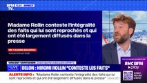 Plaintes déposées par les enfants d'Alain Delon: l'avocat d'Hiromi Rollin annonce que sa cliente conteste 