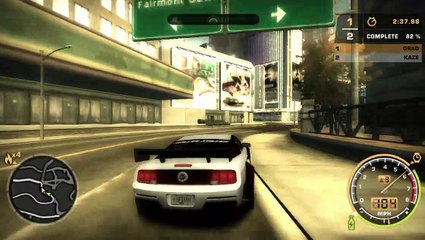 Mostwanted - Blacklist #7 Kaze #Full 100%