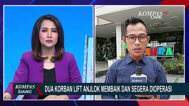 Lift Barang di Sekolah Jatuh Karena Kelebihan Kapasitas! 7 Pekerja Tewas