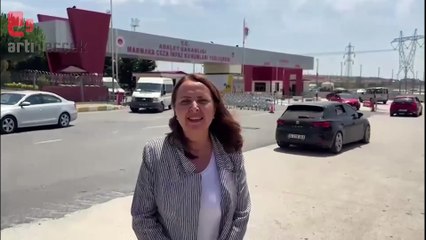 CHP'den Gezi tutukluları ve Merdan Yanardağ'a ziyaret: 'Faşizme inat, yaşasın hayat'