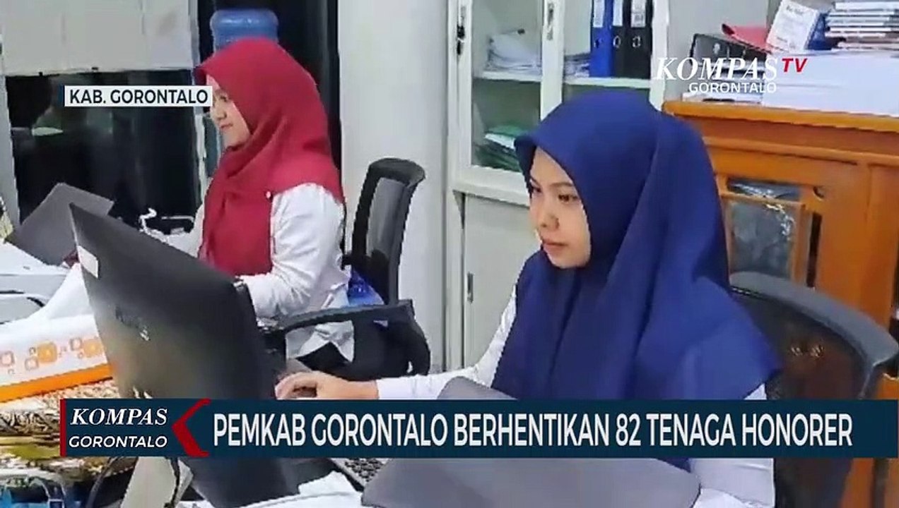 Pemkab Gorontalo Berhentikan 82 Tenaga Honorer