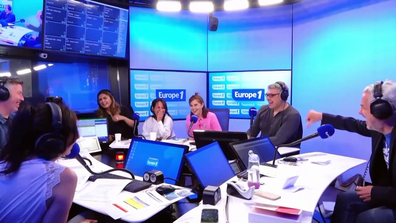 Pour la dernière émission, Jean-Luc Lemoine fait chanter du Céline Dion à Philippe Vandel