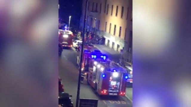 Seis ancianos fallecidos y unos 80 heridos en un incendio en una residencia en Milán