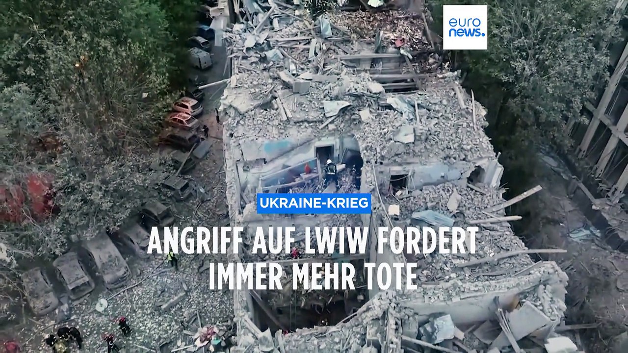 Lwiw: Der Tod kam aus der Luft